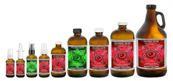 Complete Range of Colloidal Silver
